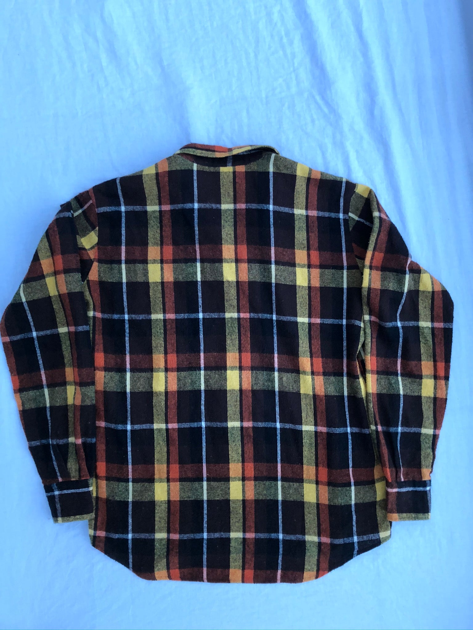 Vintage Flanell Hemd (M-L)