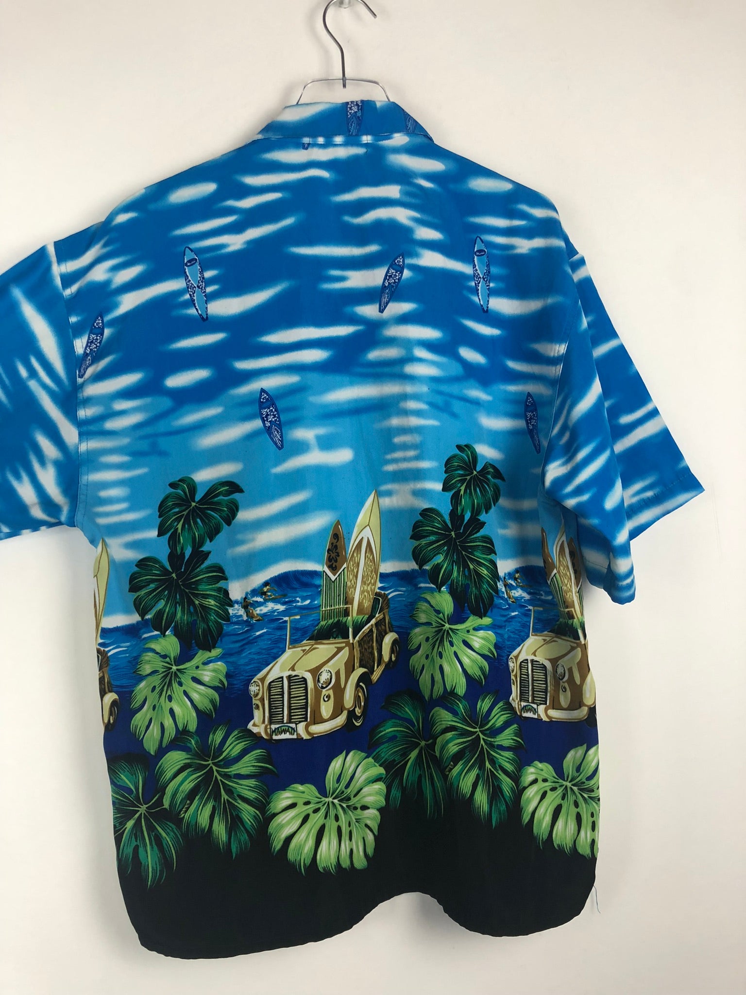 Vintage Crazy Pattern Hemd (M)