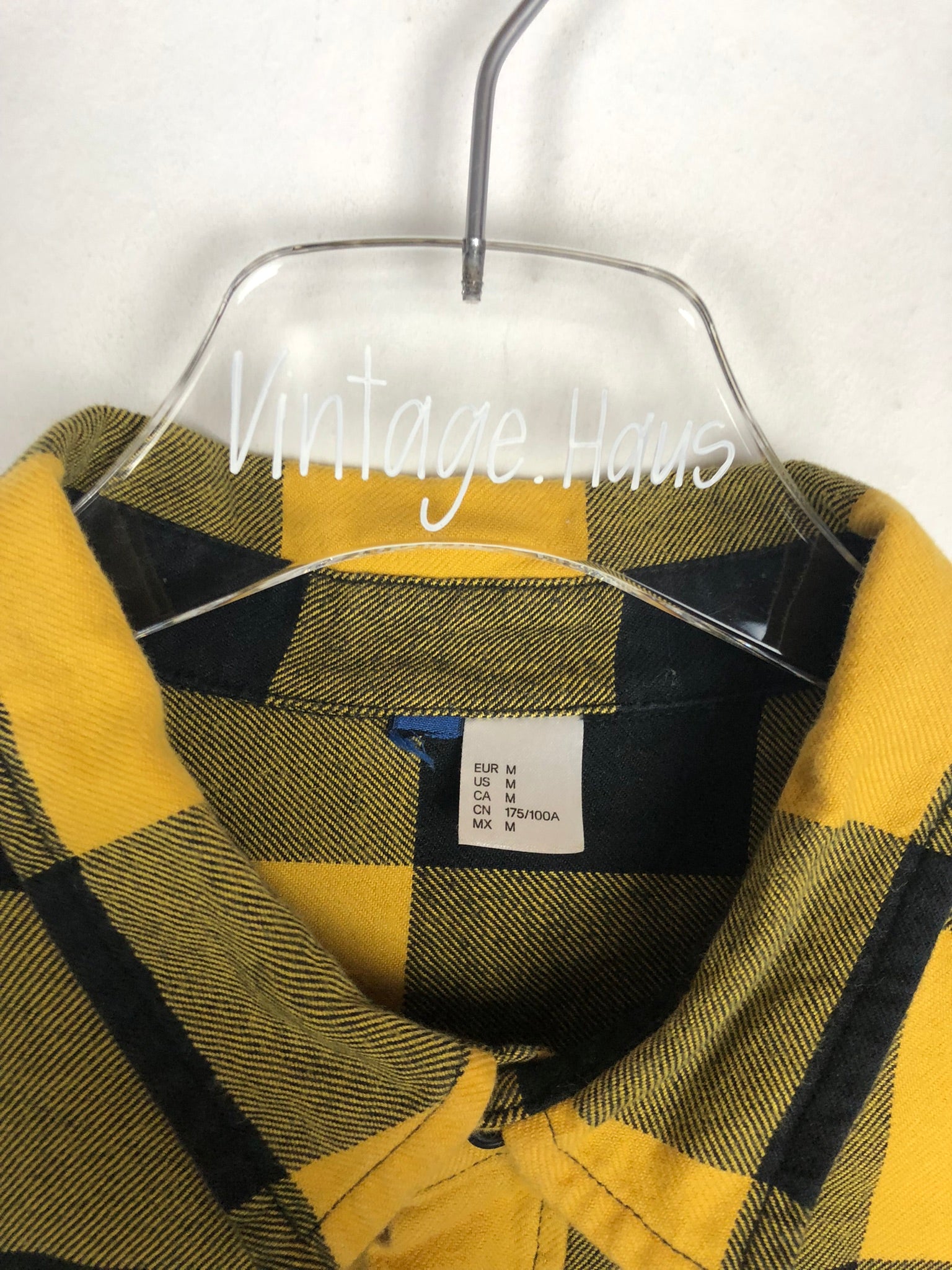 Vintage Flanell Hemd (M)