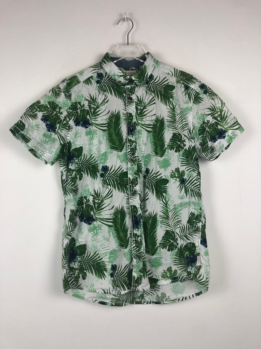 Vintage Crazy Pattern Hemd (S)