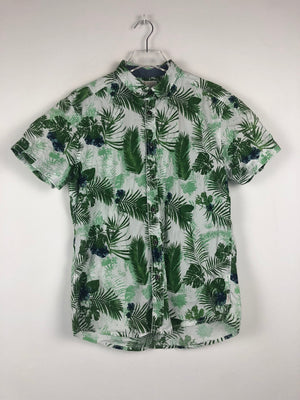 Vintage Crazy Pattern Hemd (S)