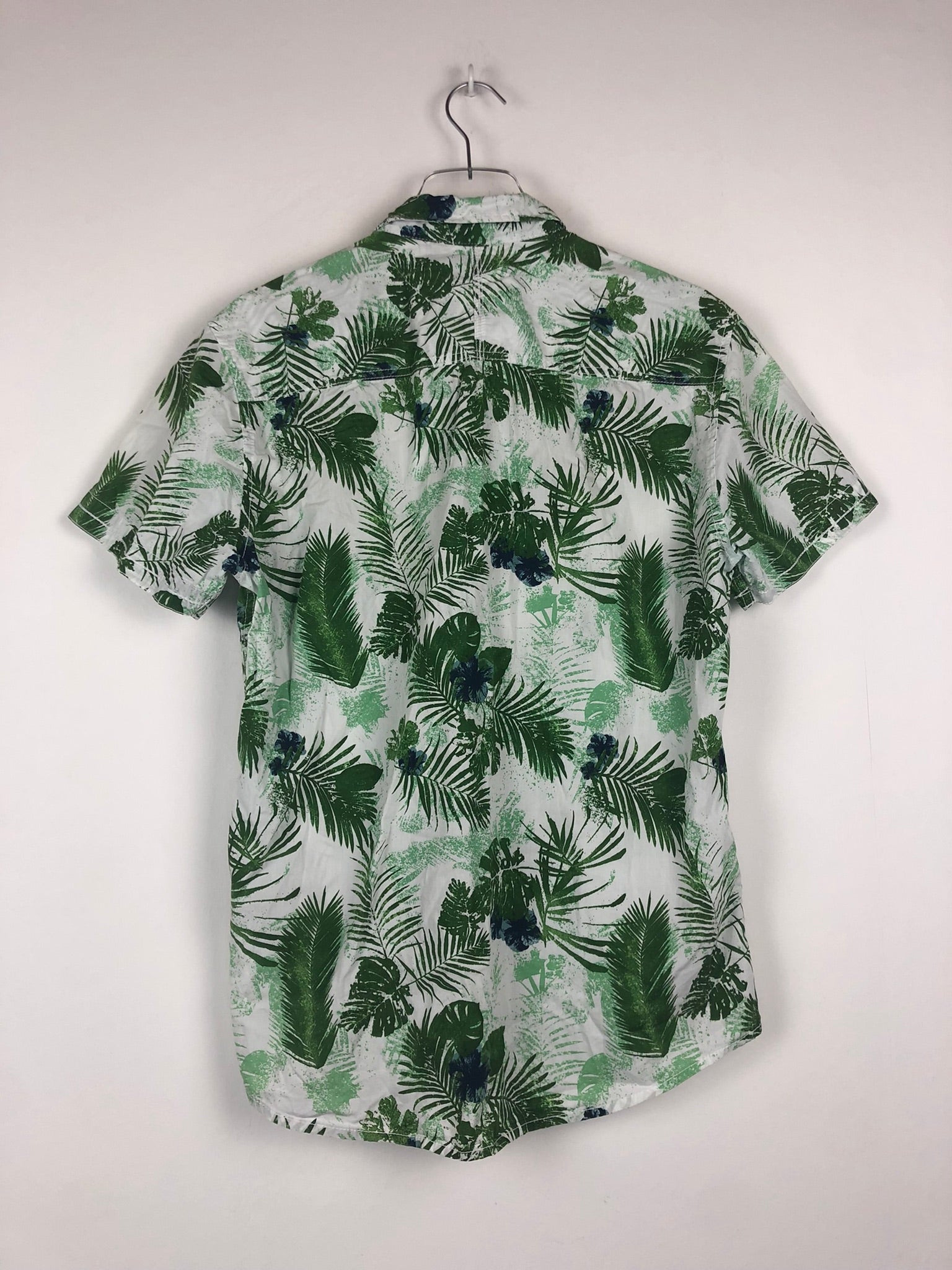 Vintage Crazy Pattern Hemd (S)
