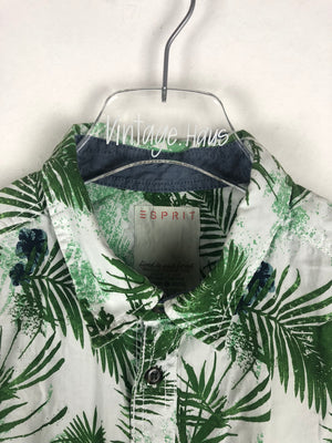 Vintage Crazy Pattern Hemd (S)