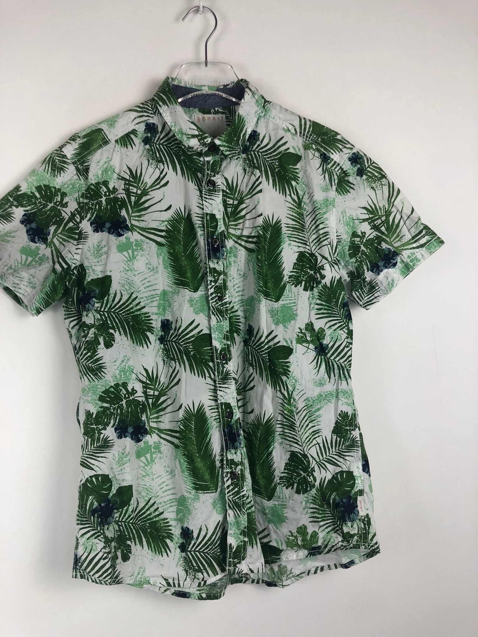 Vintage Crazy Pattern Hemd (S)