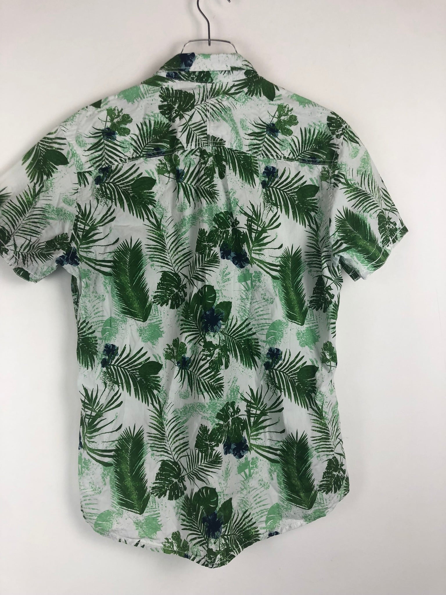 Vintage Crazy Pattern Hemd (S)