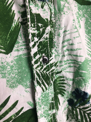 Vintage Crazy Pattern Hemd (S)