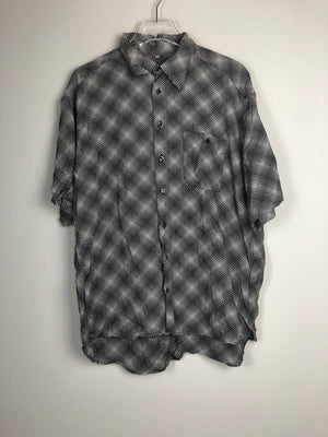 Vintage Crazy Pattern Hemd (L)