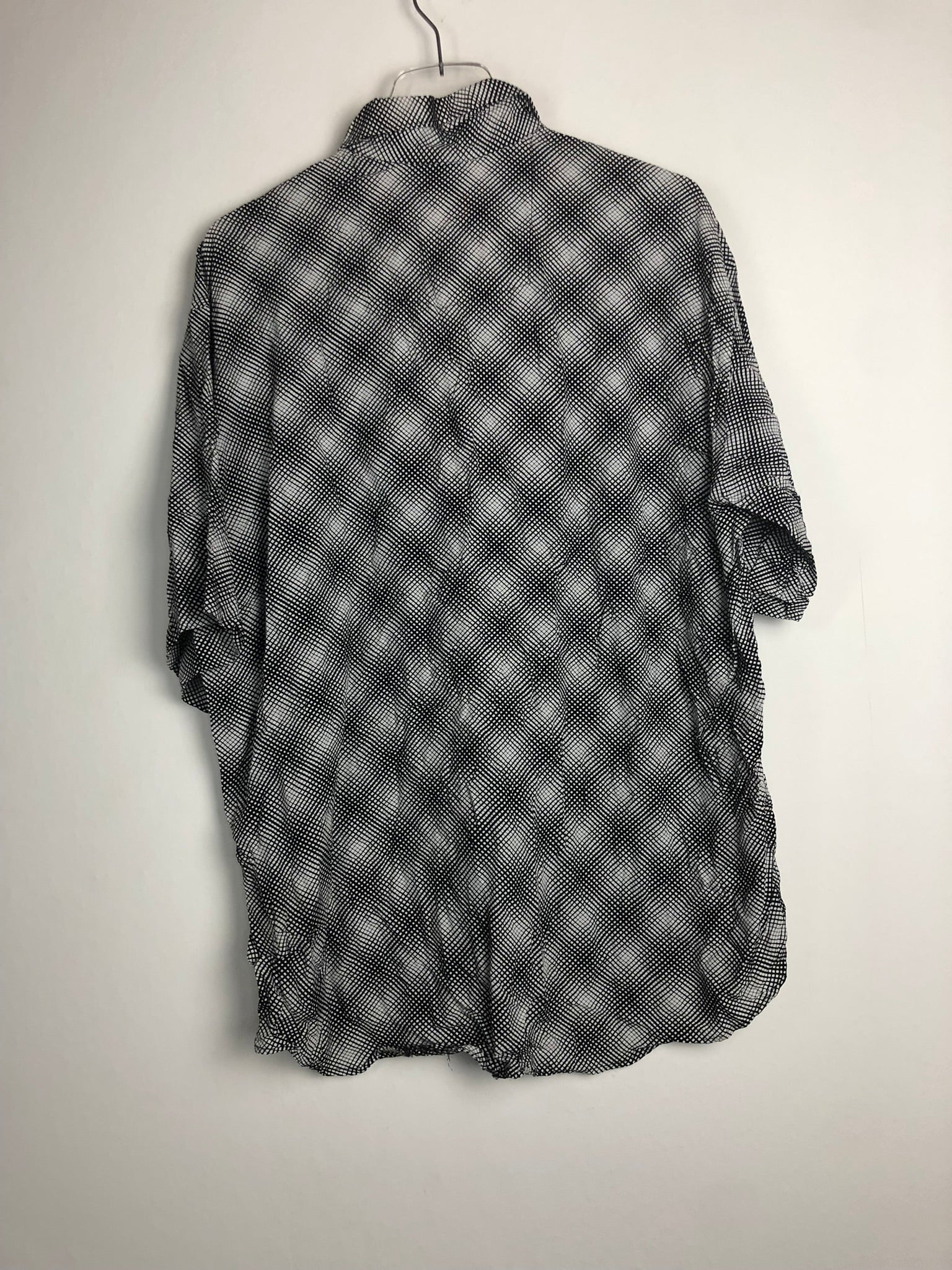 Vintage Crazy Pattern Hemd (L)
