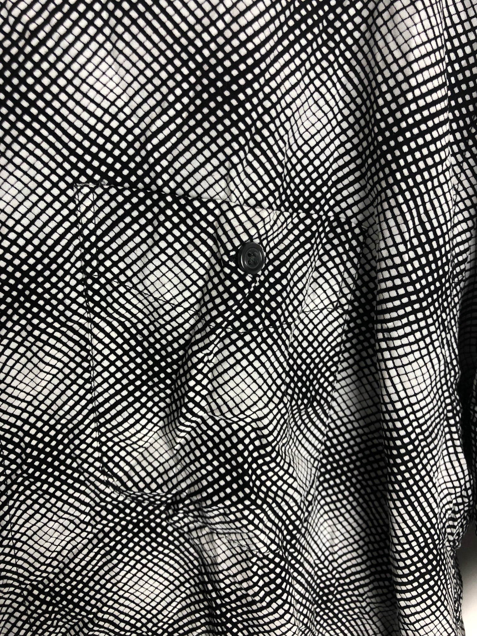 Vintage Crazy Pattern Hemd (L)