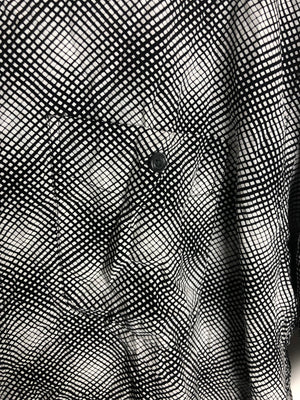 Vintage Crazy Pattern Hemd (L)