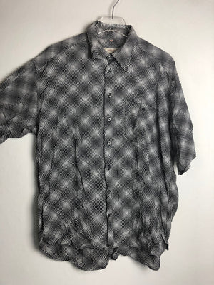 Vintage Crazy Pattern Hemd (L)