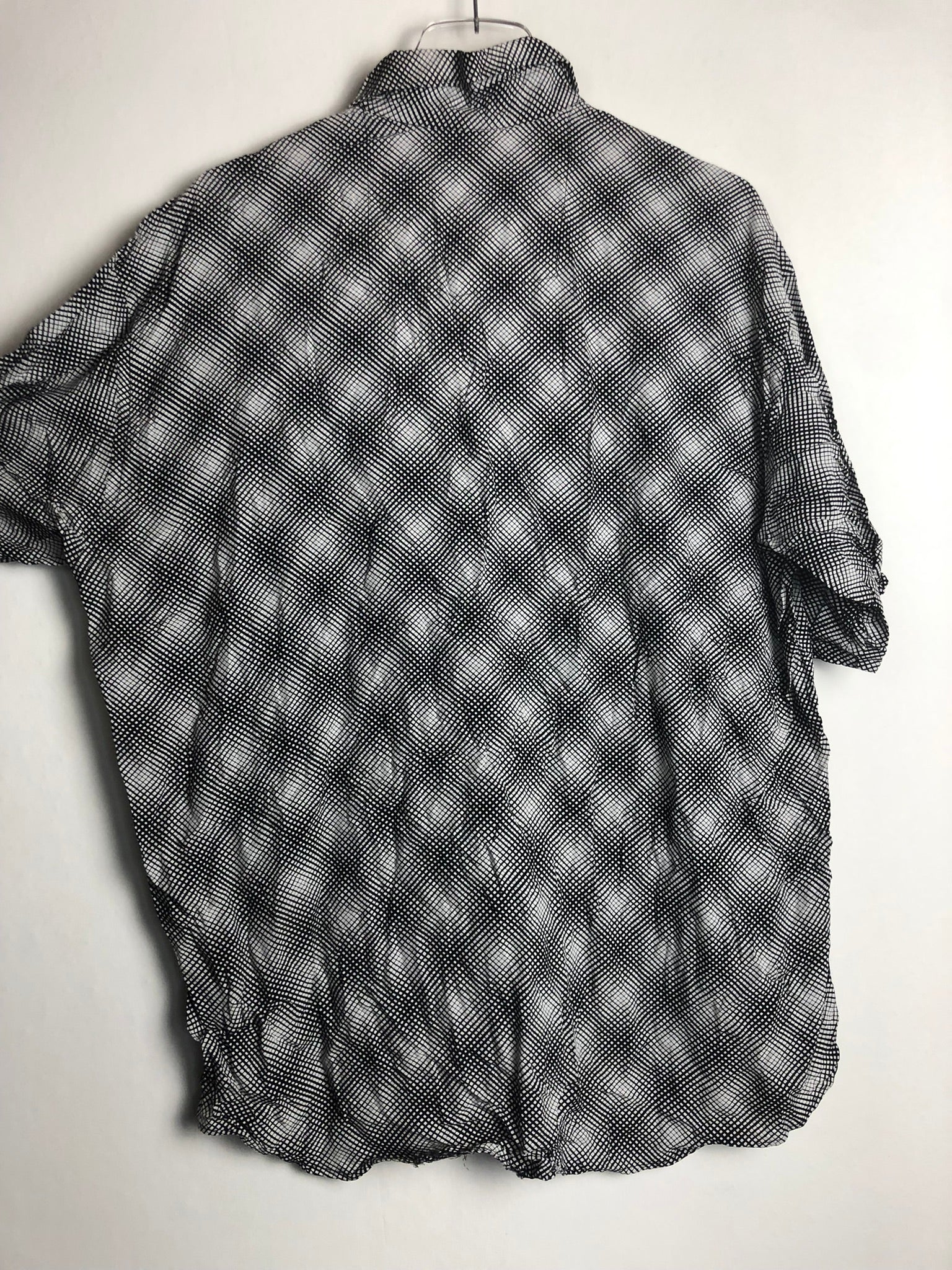 Vintage Crazy Pattern Hemd (L)