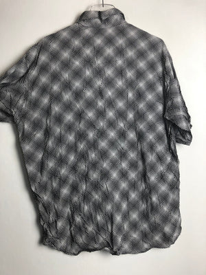 Vintage Crazy Pattern Hemd (L)
