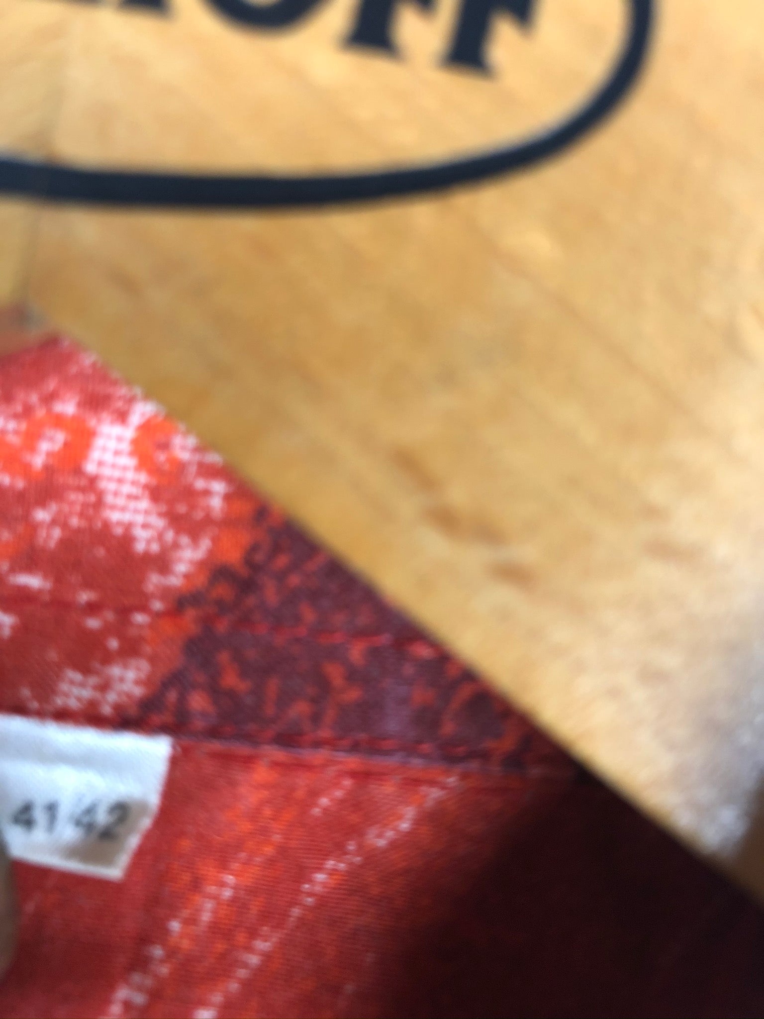 Vintage Crazy Pattern Hemd (L)