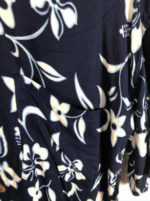 Vintage Crazy Pattern Hemd (L)