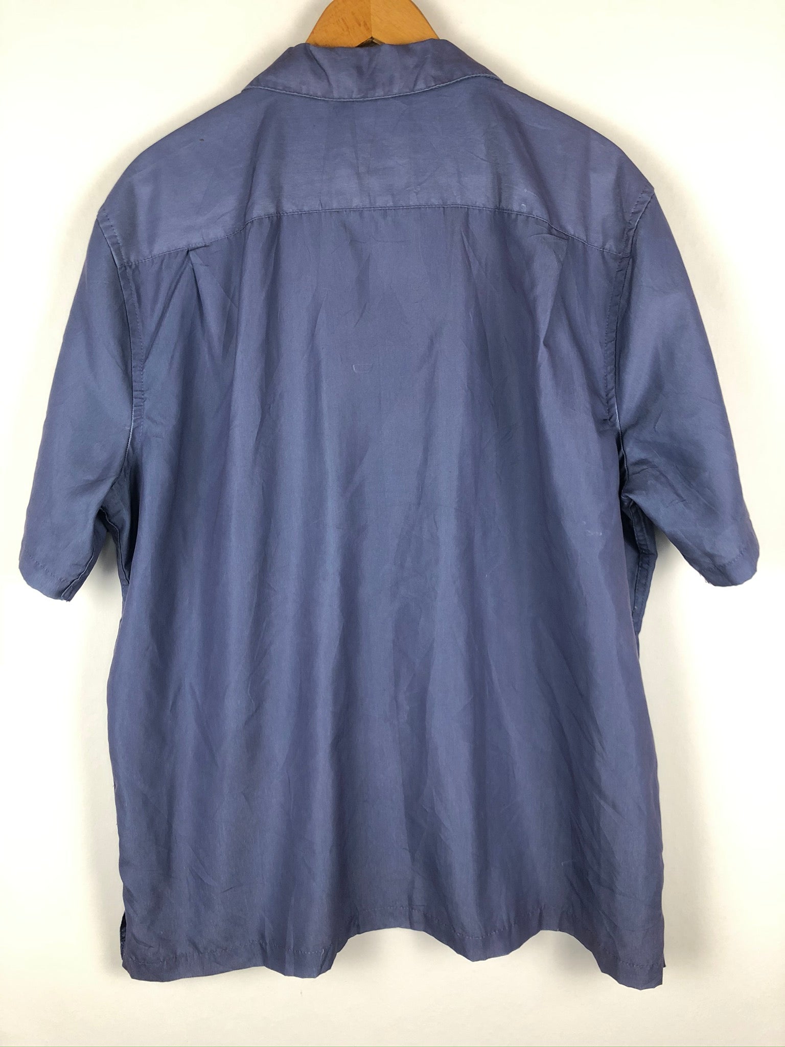 Vintage Crazy Pattern Hemd (XL)