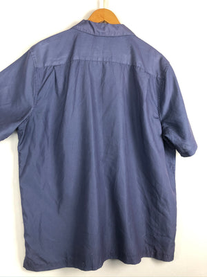 Vintage Crazy Pattern Hemd (XL)