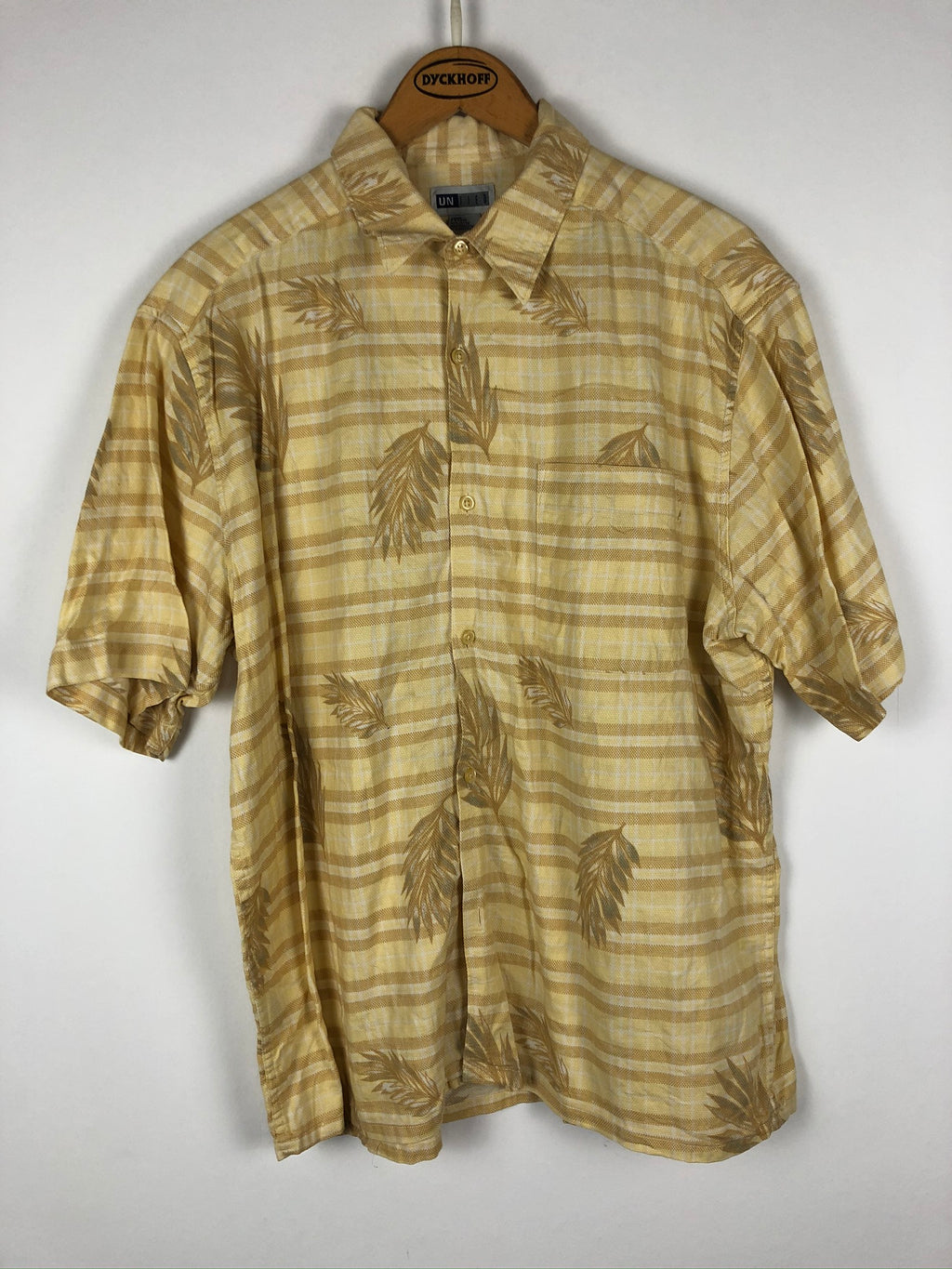 Vintage Crazy Pattern Hemd (L)