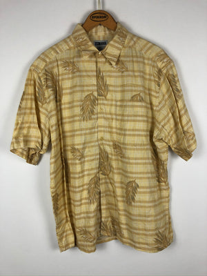 Vintage Crazy Pattern Hemd (L)