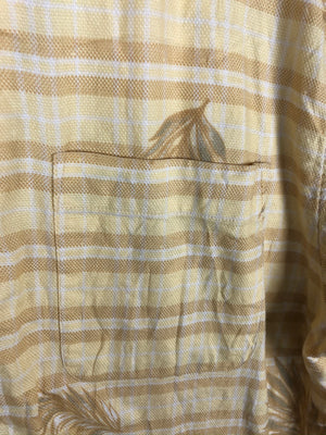 Vintage Crazy Pattern Hemd (L)