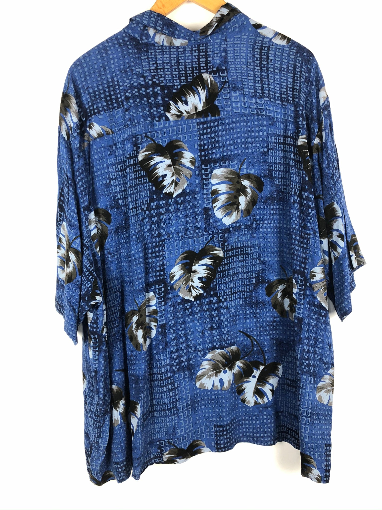Vintage Crazy Pattern Hemd (XXL)