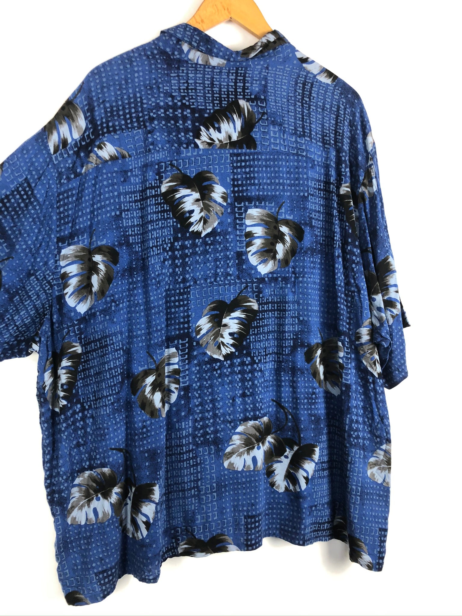 Vintage Crazy Pattern Hemd (XXL)