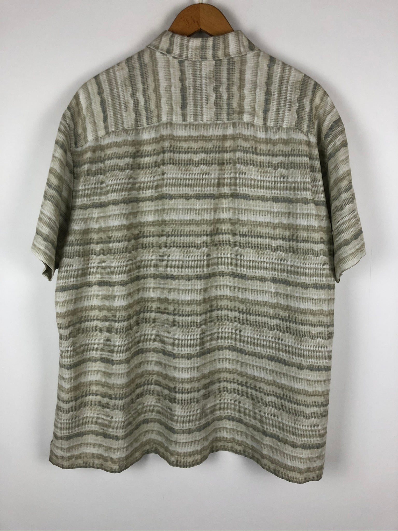 Vintage Crazy Pattern Hemd (XXL)