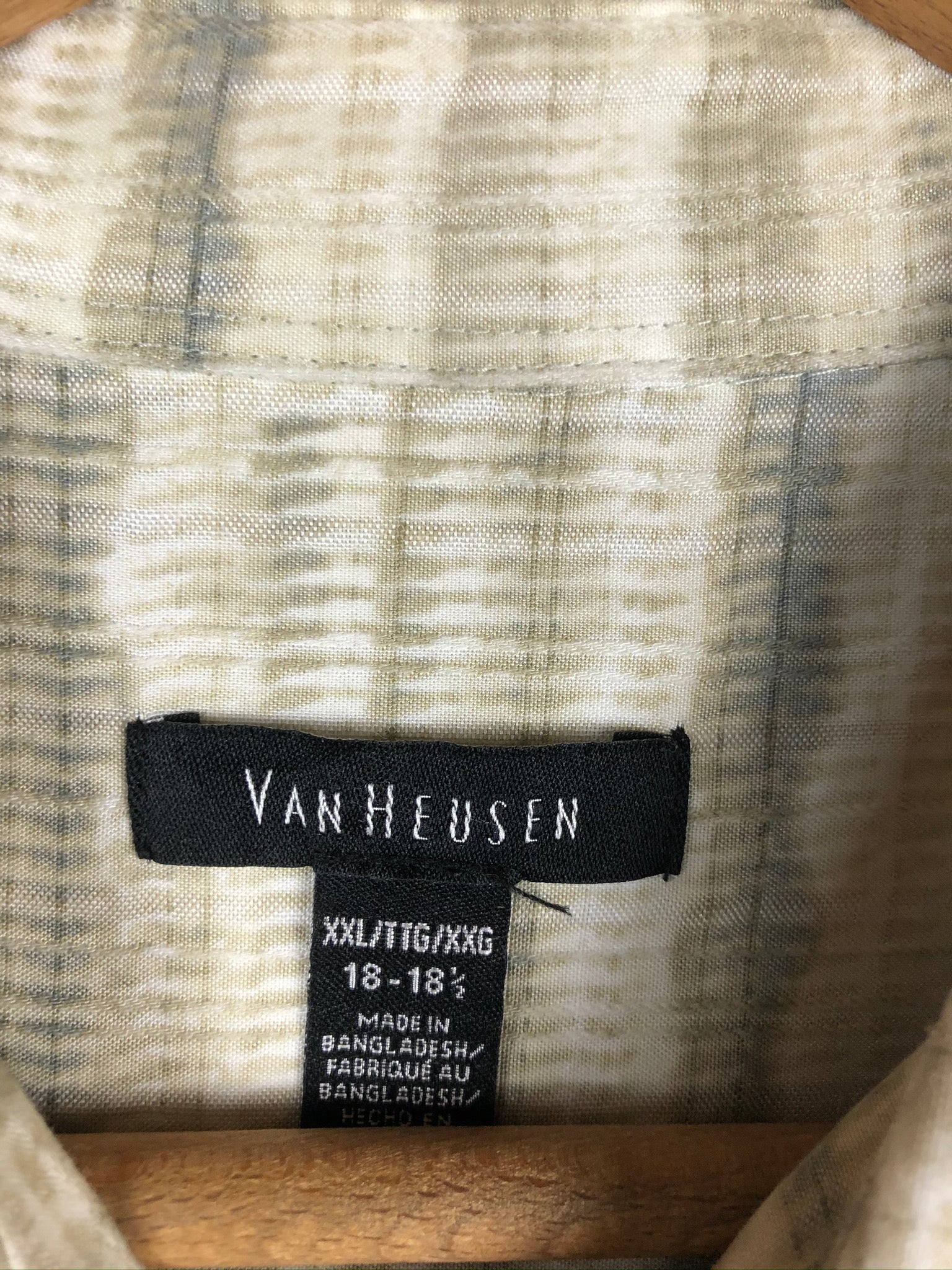 Vintage Crazy Pattern Hemd (XXL)