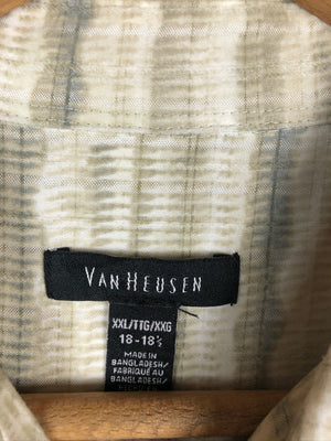 Vintage Crazy Pattern Hemd (XXL)