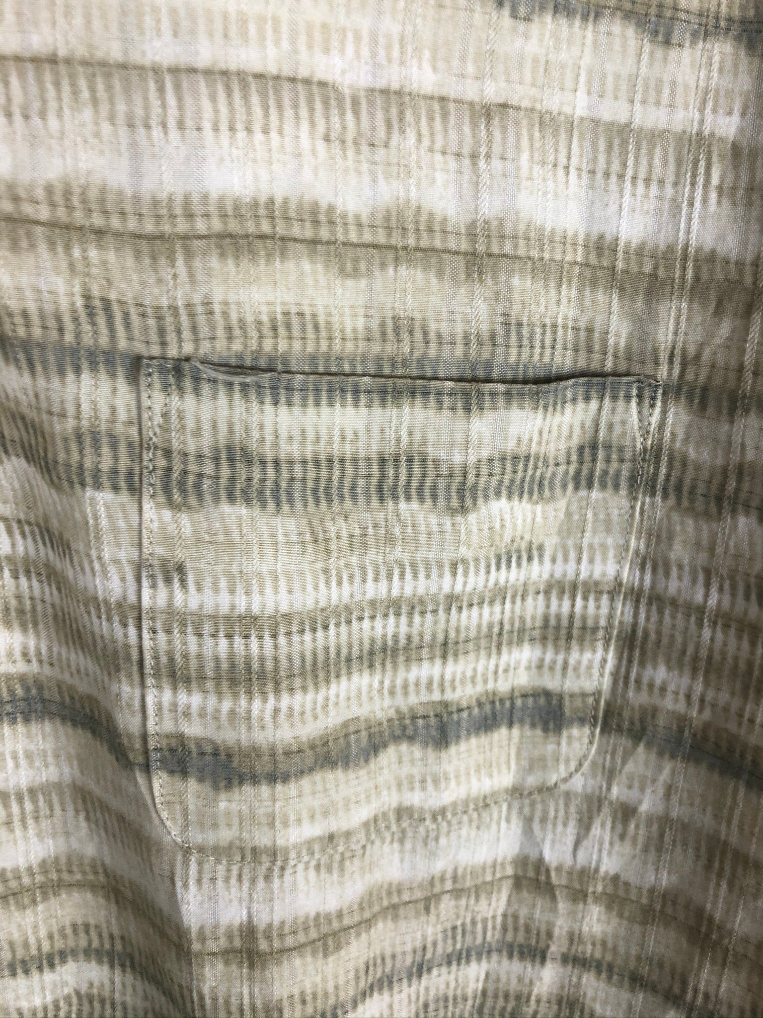 Vintage Crazy Pattern Hemd (XXL)