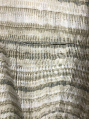 Vintage Crazy Pattern Hemd (XXL)