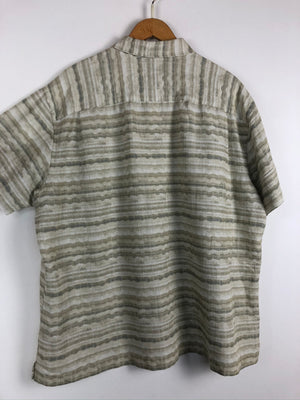 Vintage Crazy Pattern Hemd (XXL)