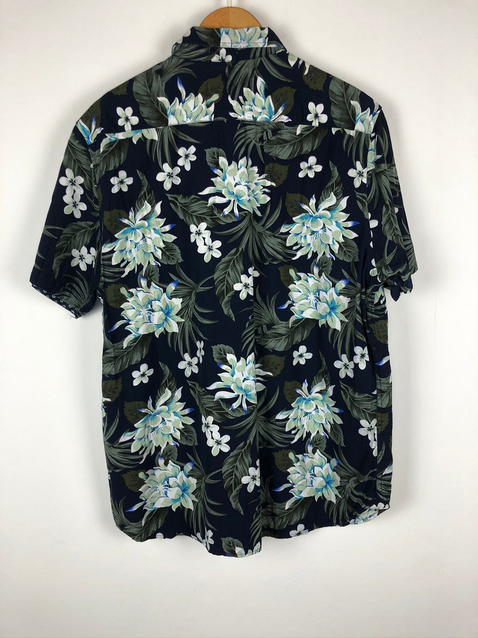 Vintage Crazy Pattern Hemd (L)