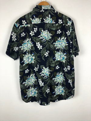 Vintage Crazy Pattern Hemd (L)