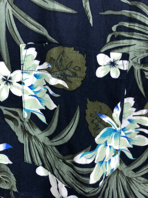 Vintage Crazy Pattern Hemd (L)
