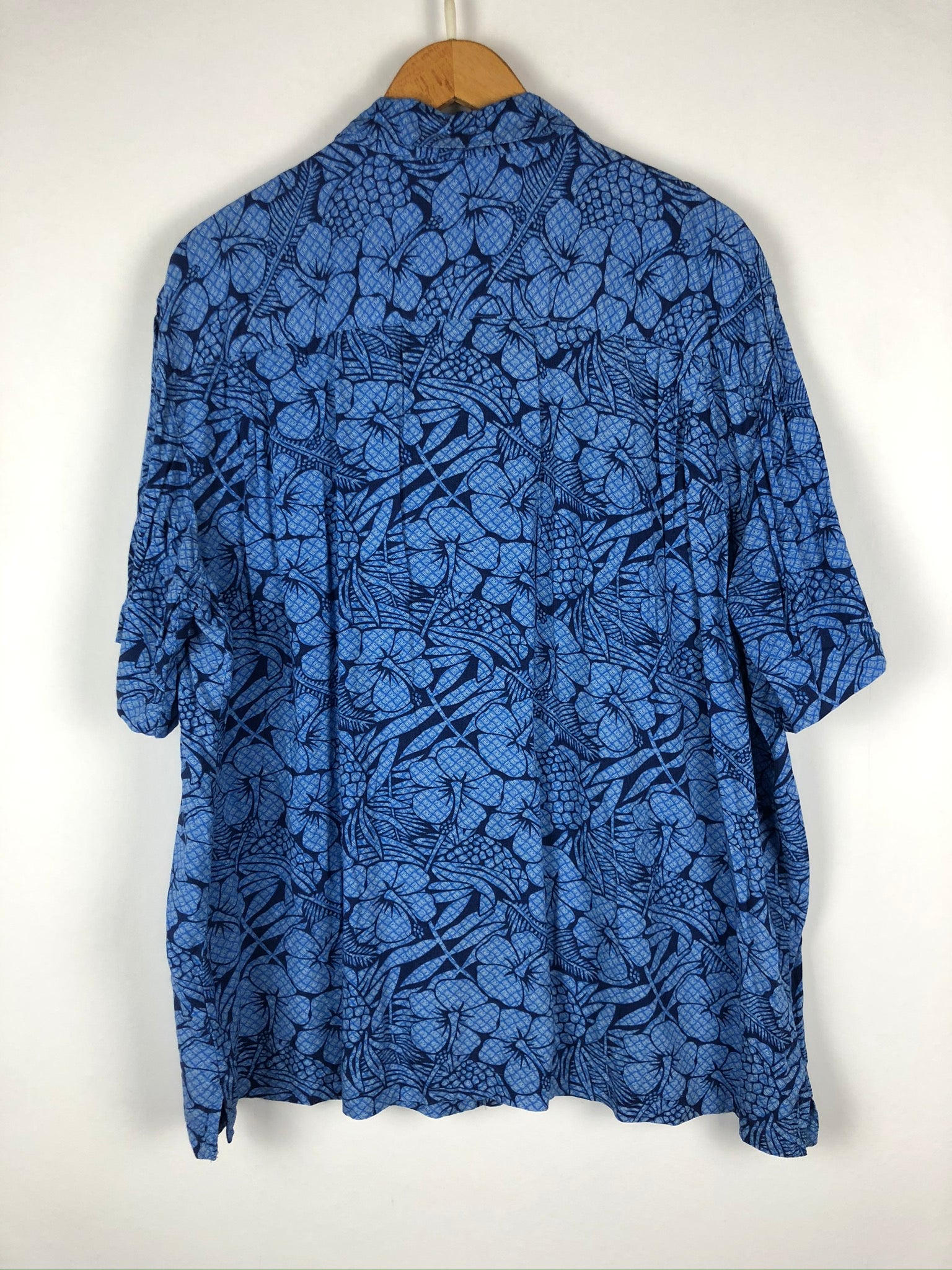 Vintage Crazy Pattern Hemd (XL)