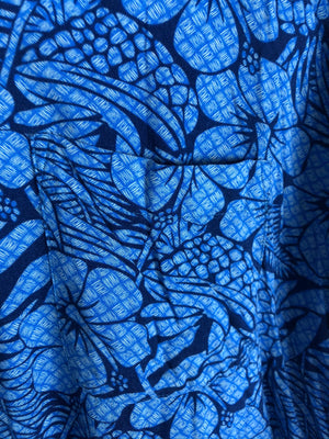 Vintage Crazy Pattern Hemd (XL)