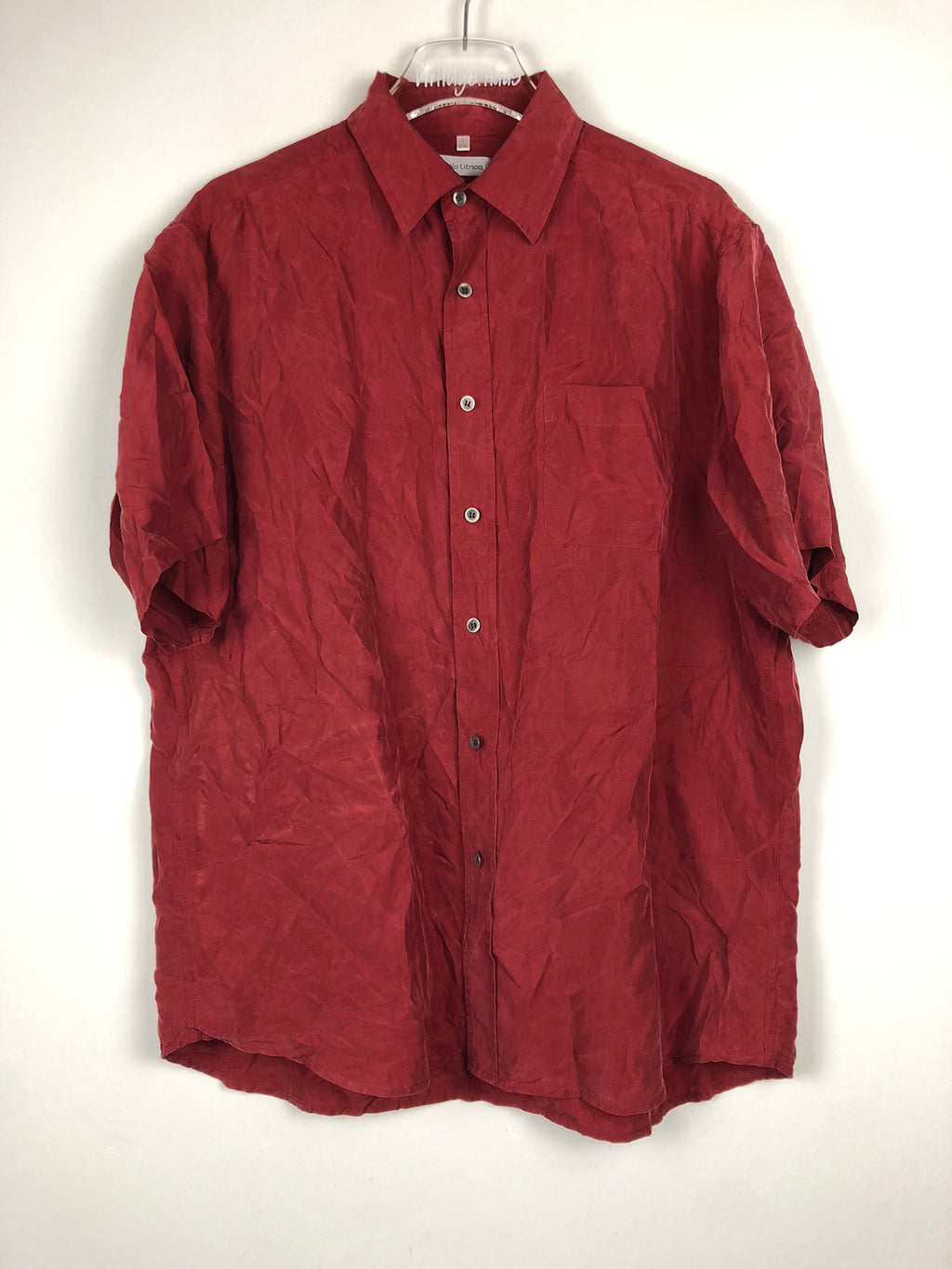Vintage Seiden Hemd (L)