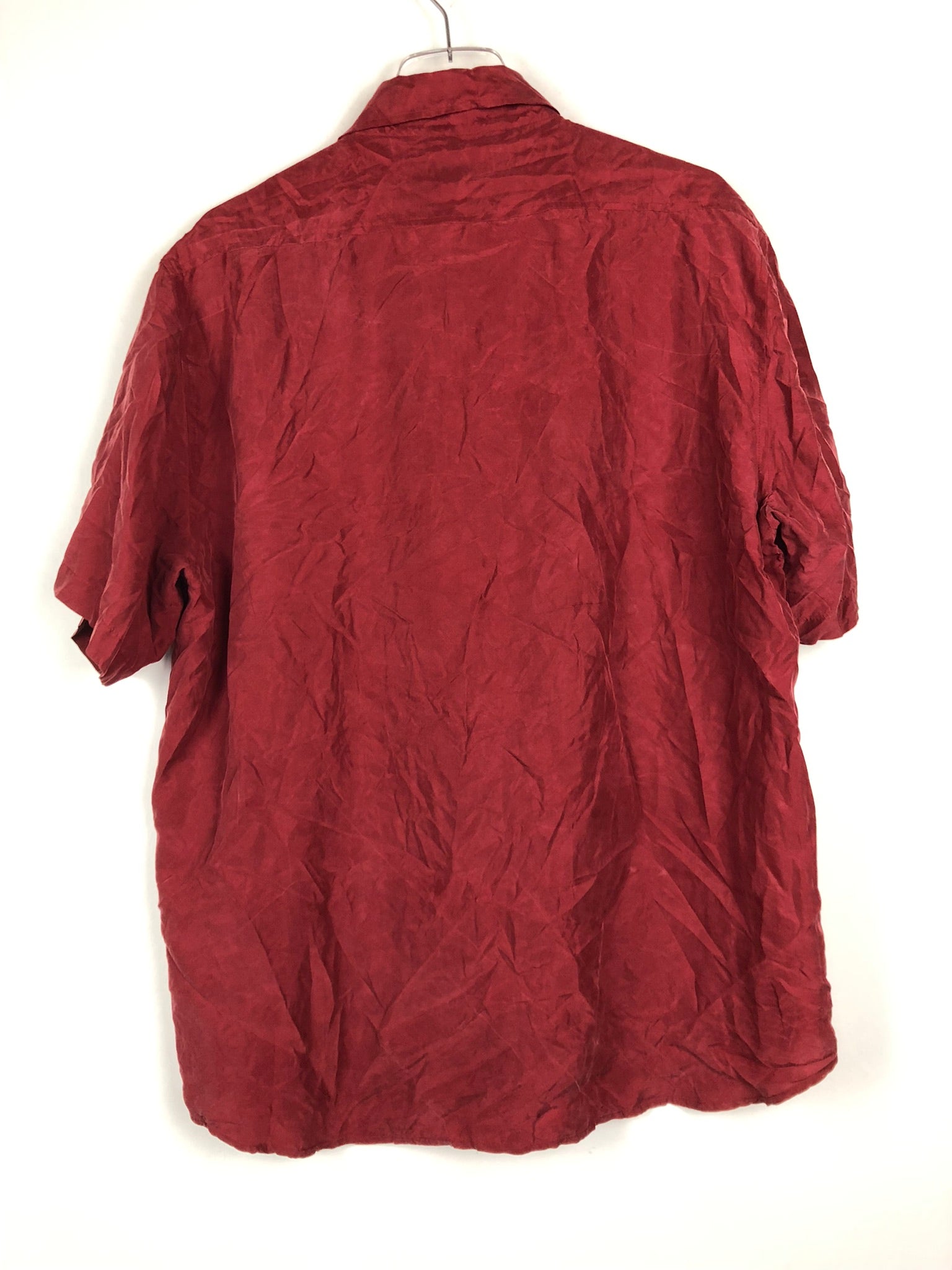Vintage Seiden Hemd (L)