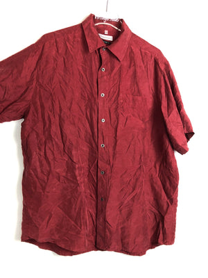 Vintage Seiden Hemd (L)