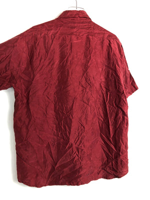 Vintage Seiden Hemd (L)