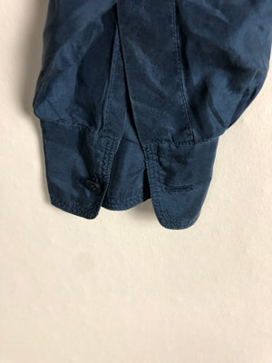 Vintage Seiden Hemd (S)
