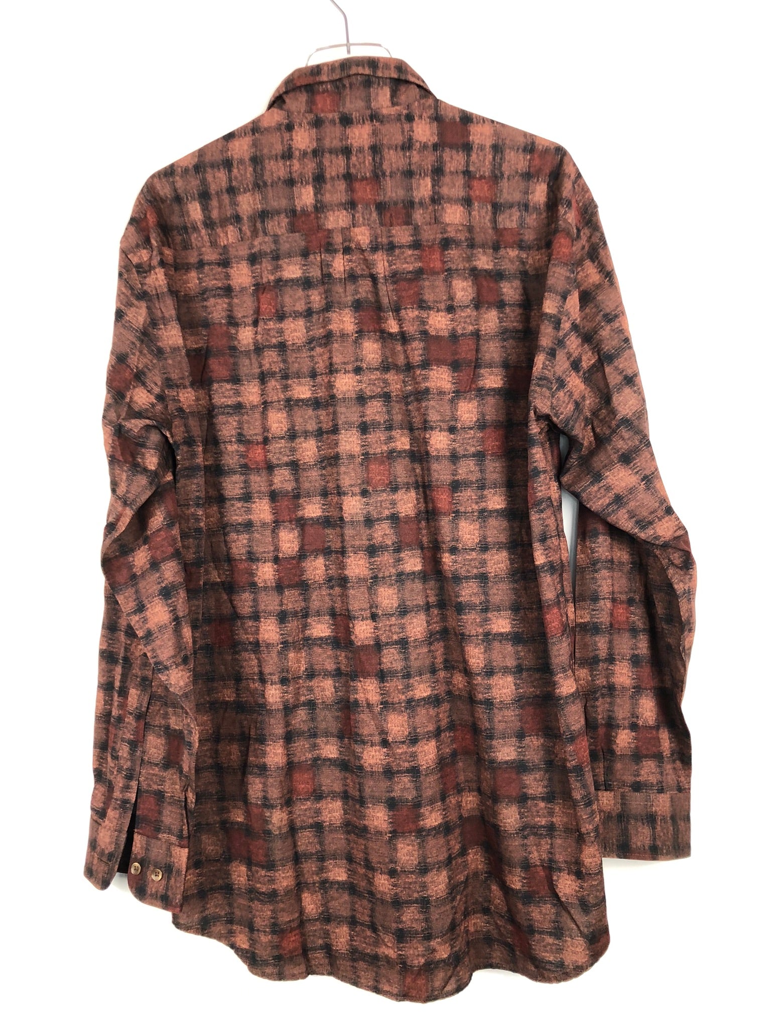 Vintage Crazy Pattern Hemd (L)