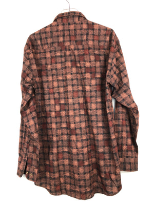Vintage Crazy Pattern Hemd (L)