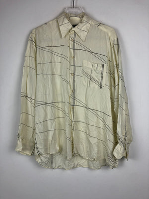Vintage Crazy Pattern Hemd (L)