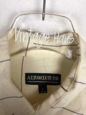 Vintage Crazy Pattern Hemd (L)