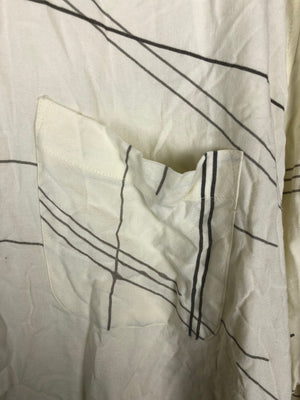 Vintage Crazy Pattern Hemd (L)