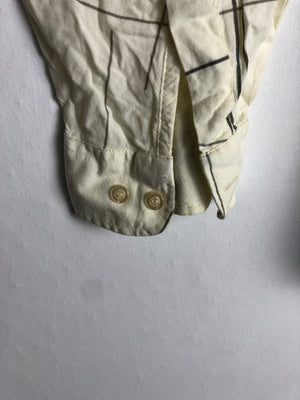 Vintage Crazy Pattern Hemd (L)