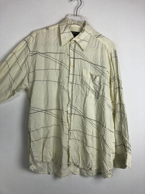Vintage Crazy Pattern Hemd (L)
