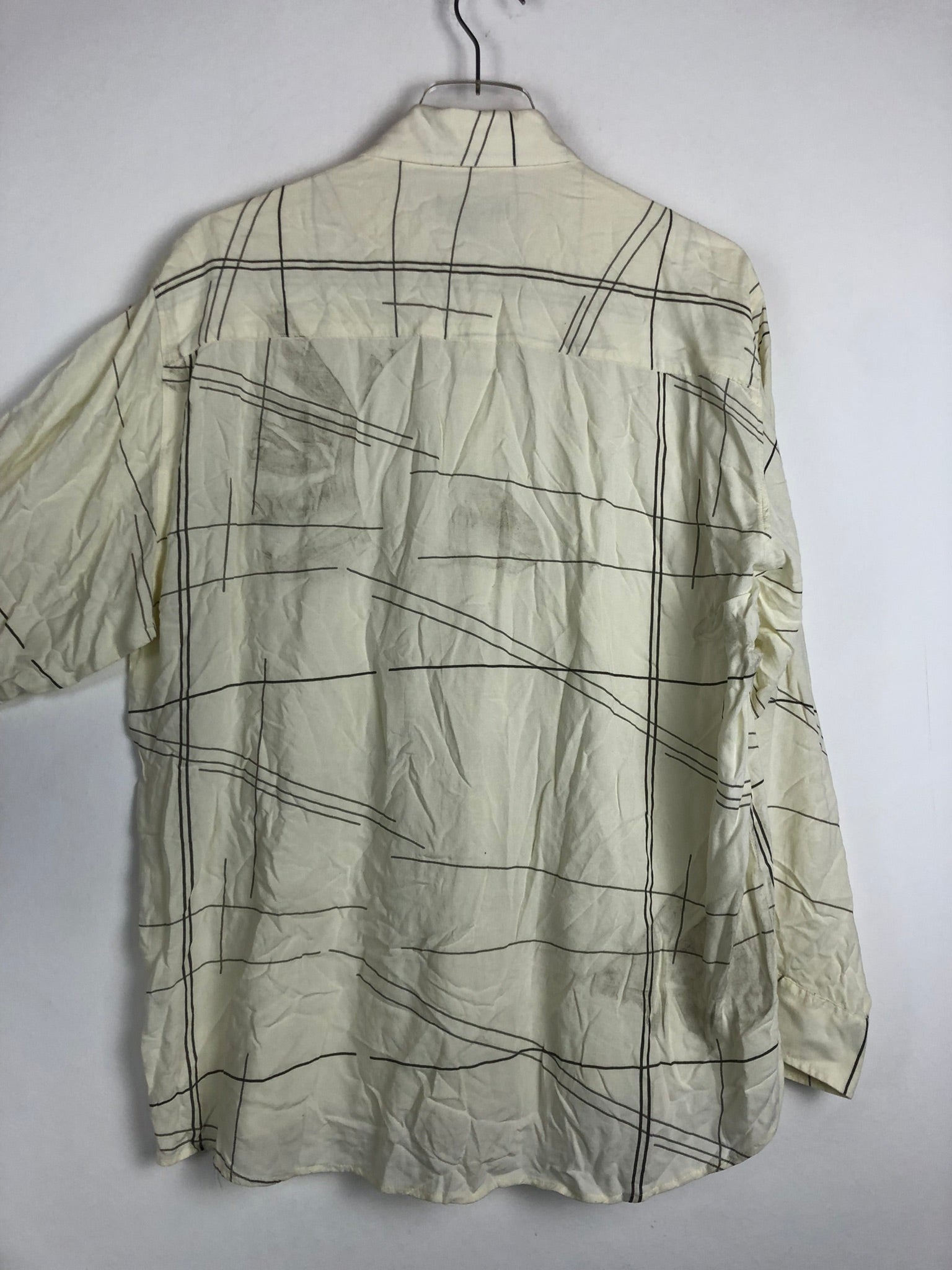 Vintage Crazy Pattern Hemd (L)